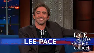 Lee Pace My Life was Changed by Lord Of The Rings