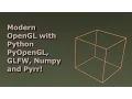 Modern OpenGL programming in Python - part 17