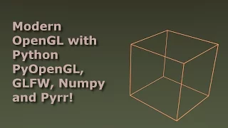 Modern OpenGL programming in Python - part 17