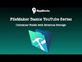 FileMaker Basics Lesson 18 Container Fields with External Storage