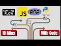 Python vs JavaScript vs PHP 2B Control Flow Clash If-Else Switch