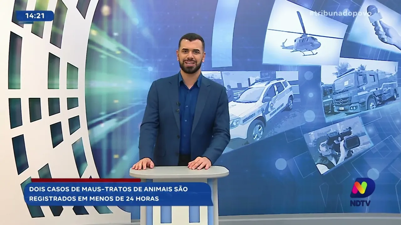 Alerta: dois casos de maus-tratos em Santa Catarina em menos de 24 horas