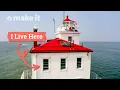 I Bought An Abandoned Lighthouse For 71K Spent 300K Making It A Home Unlocked