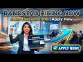 Randstad Hiring Sales Executive 1-6 Years Experience Latest Job Update 2026 Apply Now