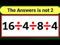Only 10 Can Solve This MATH problem Simplify PEMDAS BOMDAS Rules
