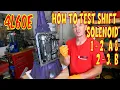 GM 4L60e How To Test Shift Solenoid A and B