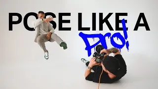 100 Male Poses Photoshoot breakdown Posing tips