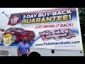 Bill Kief Introduces the Feldman Advantage at Feldman Chevy of Highland MI