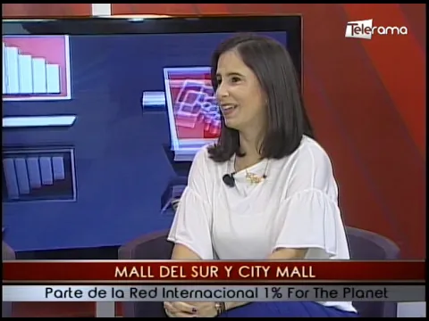 Mall del Sur y City Mall parte de la red internacional 1% For The Planet