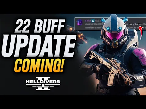 Download MP3 Helldivers 2 NEW UPDATE Info Is Here! Getting 22 TOTAL Buffs!