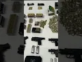 Albuquerque police arrest turns into significant guns and narcotics bust