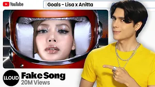 Hice "GOALS" de LISA y ANITTA sin Haberla ESCUCHADO Nunca | Canción del Mundial Phonk | Vargott