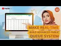 Build a Real-Time Queue System with Google Sheets Apps Script