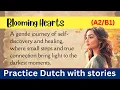 Download Lagu Learn Dutch with a Story: Blooming Hearts 📌 Short Dutch Story for Beginners 💡 (A2-B1)
