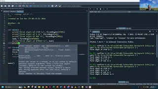 Programming in Python - Chapter 5 Exercises part 2