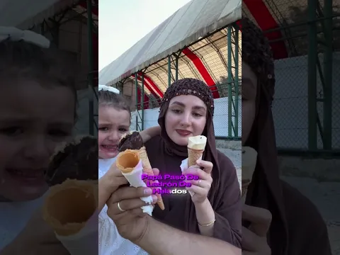 De ladrón de helados a héroe 🥹🍦 #Familia #Ternura