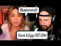 Alinity Banned EXPLAINED Tectone on Steak Eggs Final Return