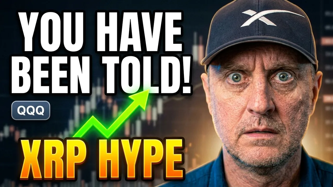 Don't Say I DIDN'T Tell You THIS 🚨 BEFORE IT HAPPENS! (XRP HYPE QQQ)