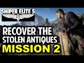 Recover the Stolen Antiques Mission 2 Optional Objective Sniper Elite 5