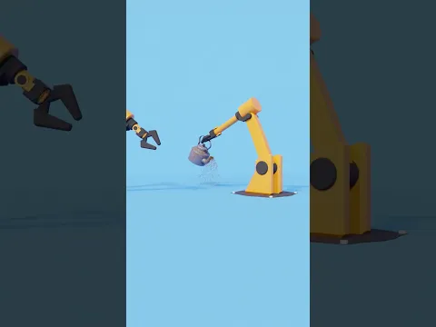 OHIO Robotic Arm vs Hammer and Bollard Part 241