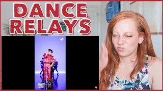 Download STRAY KIDS RELAY DANCES | Thunderous, God's Menu, Back Door, Maniac | REDHEAD REACTS MP3