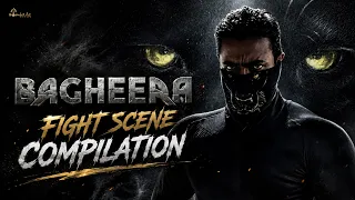 Bagheera Fight Scene Compilation | Bagheera | Sriimurali | Garuda Ram | Dr Suri | Hombale Films