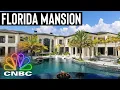 TOUR THIS INSANELY HUGE 19M FLORIDA ESTATE Secret Lives Of The Super Rich