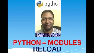 PYTHON - RELOAD FUNCTION
