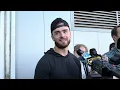 Brendan Sullivan talks starting for the first time at Iowa