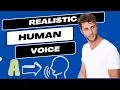 Step-by-Step Python Guide Generating Human-Like Natural Text-to-Speech using AI and ML