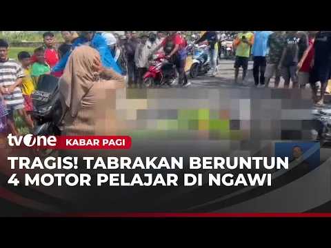Pulang MPLS, 1 Pelajar di Ngawi Tewas Akibat Kecelakaan