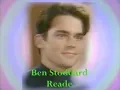 Guiding Light Character Profiler - Ben Reade