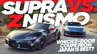 The Toyota Supra Is About to Die—Can the Nissan Z NISMO Finally Beat It?