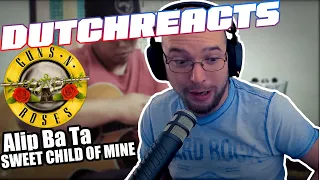 Download DutchReacts | Alip Ba Ta - Sweet Child of Mine (Guns n Roses Fingerstyle cover) MP3