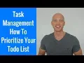 Task Management How to Prioritize Your Todo List
