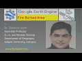Remote Sensing of Burn Areas using Google Earth Engine