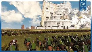 The Siege Of Minas Tirith! Can GONDOR Stand?!