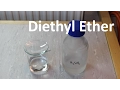 Diethyl Ether Synthesis