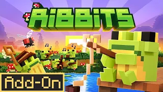 They Ported RIBBITS Mod to Minecraft Bedrock and It s AMAZING
