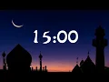 Ramadan - 15-Minutes Countdown Timer