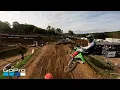 Download Lagu GoPro: Tim Gajser Vs Romain Febvre 2023 FIM MXGP Moto 2 from Round 18 Maggiora, Italy