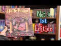 This Harry Potter Book Looks Like a First Edition But It s a Reinforced Library Edition