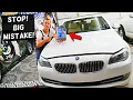 BMW F10 F11 How To Add Engine Coolant Antifreeze BMW 528i 535i 520i 530i 550i 518d 520d 525d 530d