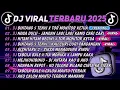 DJ TIKTOK TERBARU 2025🎵DJ BINTANG 5 TENXI X TOR MONITOR KETUA🎵DJ NGGA DULU - JANGAN LAGI KAMU CARI 