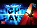 Create Cinematic Light Rays in Adobe Photoshop