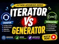 Iterators vs Generators The Memory Saving Trick Every Python Dev Needs