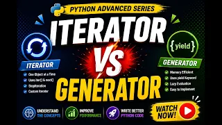 Iterators vs Generators The Memory Saving Trick Every Python Dev Needs