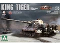 Lagu Building the New 1/35 Takom King Tiger with full interior part 1 Henschel zimmerit