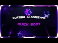 A Level Sorting algorithms Quick sort