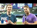 Jake and Jordan s home run tour of Minute Maid Park in Houston ahead of World Series MLB on FOX